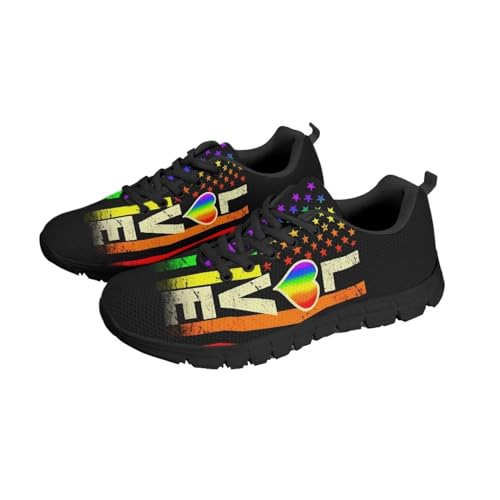 Coloranimal Gym Sports Athletic Trail Sneakers Comfort Go Easy Walking Lace-up Footwear…4