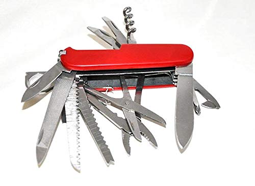 Valkyrie 17 Fonksiyonlu Outdoor İsviçre Kamp Cep Çakısı