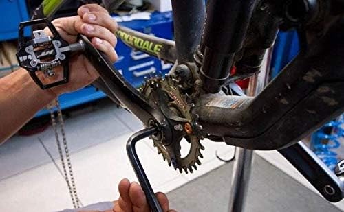 Miniatura 4 de FLZOSPER Juego de llaves hexagonales, juego de llaves Allen de 39 piezas métricas (0.050-0.394 in) y SAE (0.05 pulgadas -38) con práctico estuche de