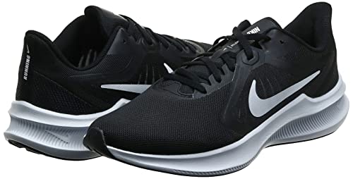 Tênis Nike Downshifter 10 Masculino Preto e Branco-42