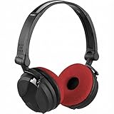  Zomo Juego de almohadillas para AKG K518 DJ & K518 LE – rojo