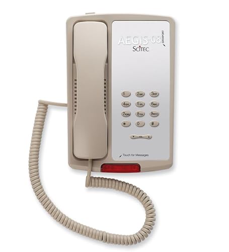 Teléfono de línea única Aegis 80001 miniatura 1