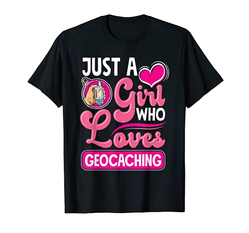 Scavenger Caza para una mujer Geocacher Camiseta