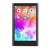 Denash WiFi HiFi MP4 -Player mit HD -Bildschirm, Effizienter und Stabiler Musikplayer für den...