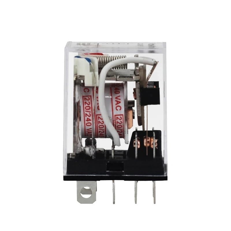 Relais miniature HH62P AC 220V lot de 10 pièces haute puissance JQX-13F