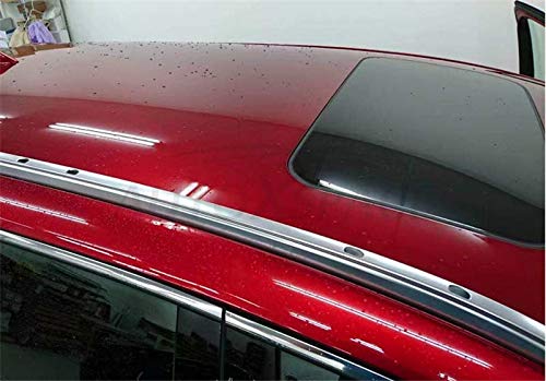 Roof Rack For Mazda Cx-9 2017 2018 2019 2020 2021 2022 Rail Luggage Baggage Box Carrier Holder #TOP3