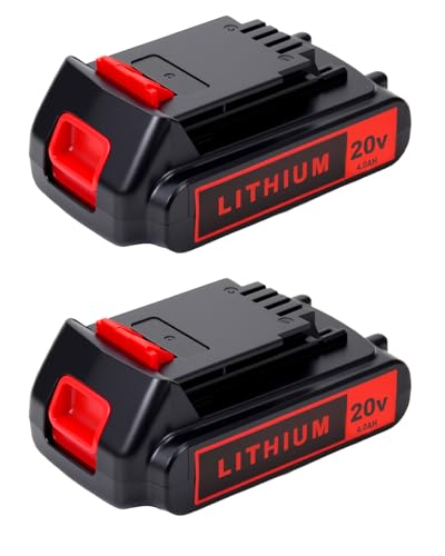 BATWAYPRO 20V 4.0Ah Battery for Black and Decker Lithium-Max Tools,