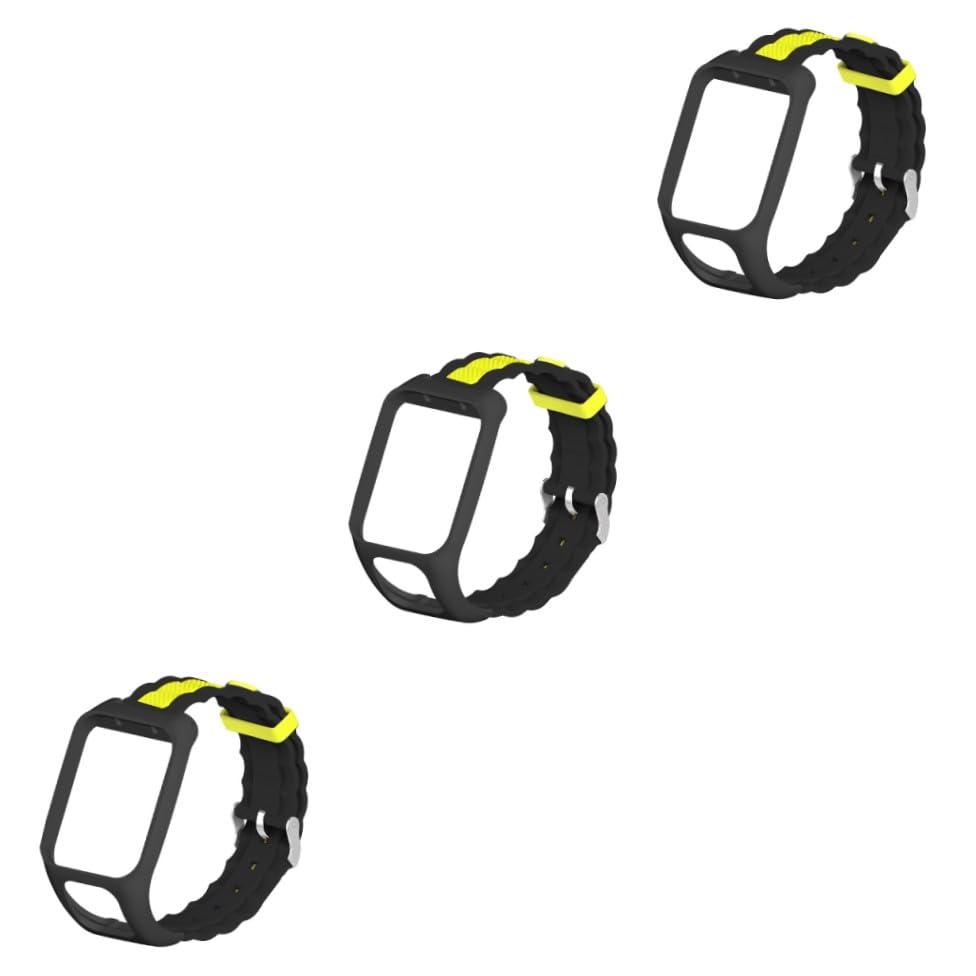 Bracelet de montre connectée silicone Runner 3 sangle de remplacement