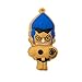 PenDrive Usb Flash Drive Disco USB Chiavette USB2.0 Cartoni Animati Anime Un Pezzo Design Del Personaggio Rufy Chiavetta USB Da 4 A 128 GB Bello Bambola Regalo (32GB,FRANKY)