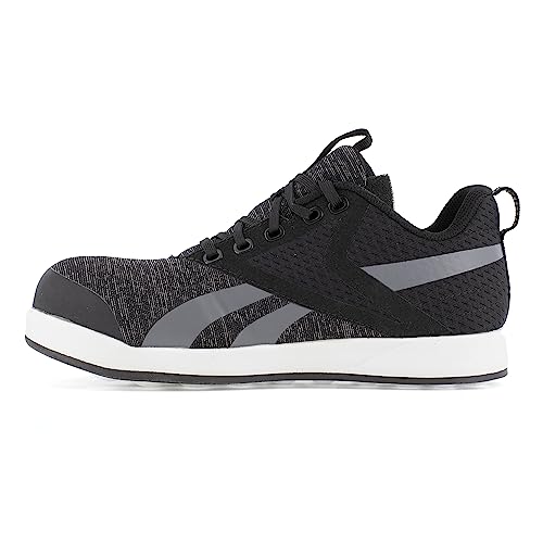 Reebok Ever Road 3.0 DMX Work con puntera de composite en negro y gris 4