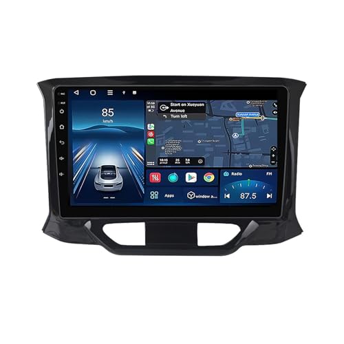 Autoradio Lada X-Ray connecté Android 12 pour résoudre vos problèmes de navigation et de GPS