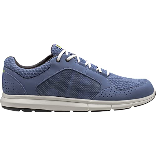 Image of Helly Hansen Men's Ahiga V4 HP Boat Shoes | Breathable & Lightweight, EVA Cushion Midsole and Rubber Traction Outsole, Quick Drying, Slip-Resistant Wet Deck Grip