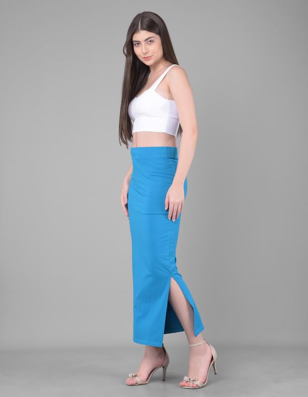 Image of Comfort Lady Women Cotton Blend Saree Shapewear /Saree Shapers Underskirt /Saree Petticoat