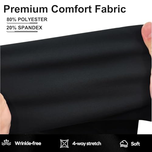 BIRW Womens High Waisted Pants 2025 Trendy Skinny Business Work Casual Pencil Trousers with Pockets3