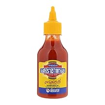 3 Set - Sriraja Panich, Original Sriracha Chili Sauce, Medium Hot, 230 g [Pack of 1 piece]