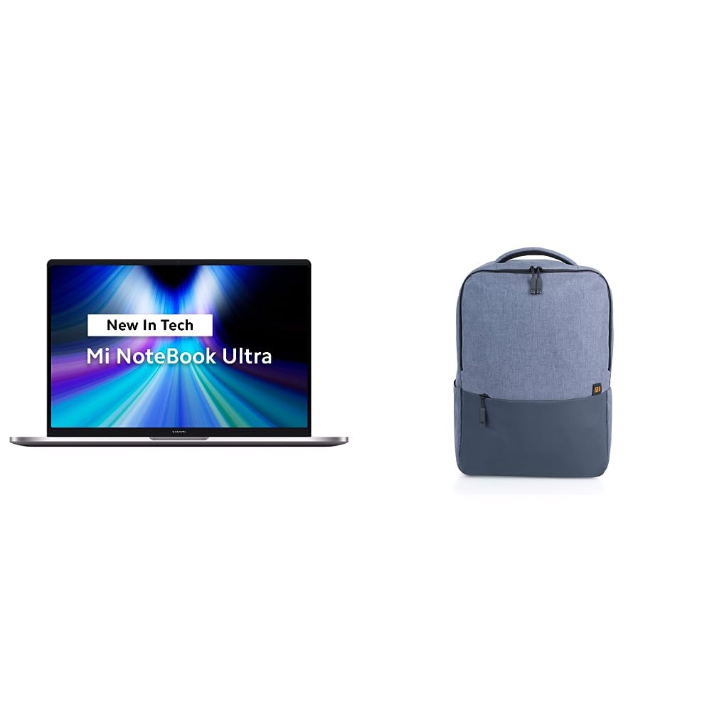 Xiaomi Notebook Ultra Max with MI Business Casual 21L Backpack Blue