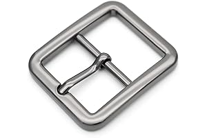 CRAFTMEMORE 4pcs Small Belt Buckle