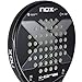 Padel Racket X-ONE 2023 | Casual Series Round | DCS Technology & HR3 Core | 3K Fiberglass with Carbon Frame | Versatile Pala de Padel for All Players