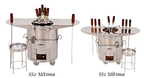 Tandoor-Home Tandoor Oven-Ss2 Ultima-Large Home Tandoor #TOP5