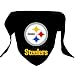 Hunter MFG Pittsburgh Steelers Mesh Dog Bandana, Large
