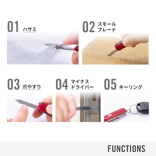 VICTORINOX(ビクトリノックス) クラシック ALOX クラシックカラーズ の商品画像 4