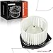 A-Premium HVAC Heater Blower Motor with Fan Cage Compatible with Mitsubishi Lancer 2008-2017, Outlander 2008-2018, Outlander Sport 2011-2017