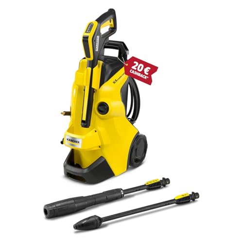 Kärcher Hochdruckreiniger K 4 Power Control: Clevere App-Unterstützung - die passende Lösung für stärkere Verschmutzungen