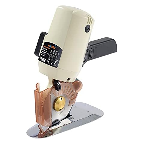 KATSU Electric Fabric Cutter with 100mm Blade Cover