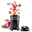 Black Stainless Steel Nutrition Mixer Power + Pro 1000w M|set