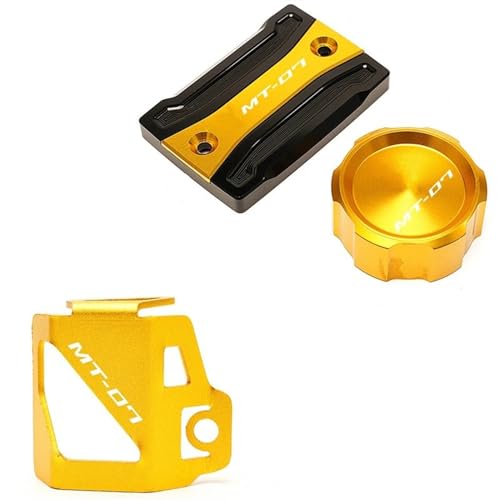Couvercle de cylindre de frein MT07 protection robuste en aluminium contre les fuites