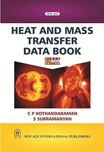 Image of HEAT AND MASS TRANSFER DATA BOOK (MULTI COLOUR EDITION)
