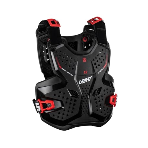 Leatt Pettorina protettiva 3.5 ultra ventilata con inserti in schiuma morbida per bambino