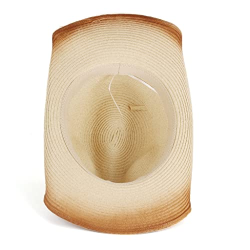Chapeau de Cowboy de Mode à Bords Larges Anti-UV Protégeant du Soleil - 3