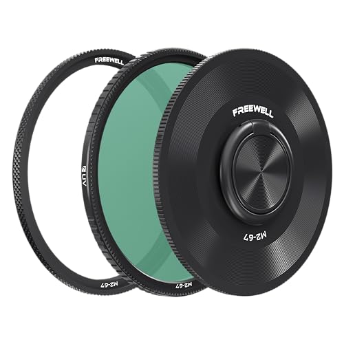 Filtro UV 67mm M2 Freewell de Vidrio Óptico Antirreflectante
