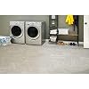 Mohawk Elite Sheet Vinyl Flooring in Broken Grey Marble | 8'6W x 7'L Roll | Easy DIY Friendly Installation | Durable/Waterproof/Dent Resistant | (59.5 SQFT)