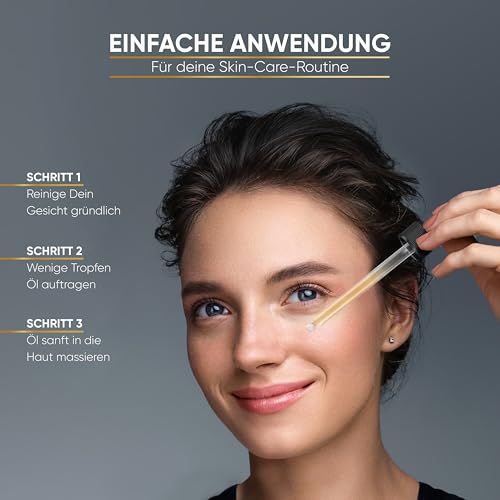 Arganöl Bio Kaltgepresst I Für Haare, Gesicht, Körper, Haut I Arganöl baby I 100% rein und nachhaltig I Natürlich für Kosmetik I Hautpflege I Vegan und Tierversuchsfrei I 50 ml
