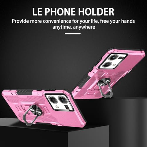 Coque Oppo Reno7 antichoc rose résout le risque de casse PC - 2