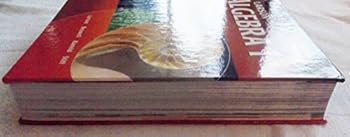 Hardcover Larson Algebra 1 Book