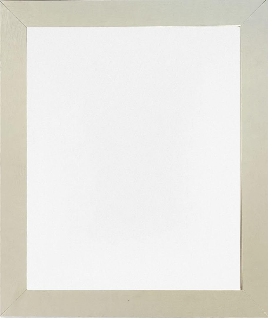 Frames By Post Natural White Studio Ash Picture Frame 30X30cm
