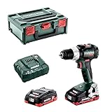 taladro percutor atornillador a bateria metabo Paqueteage Dimensiones: 11.2 L x 39.0 H x 31.6 W (centimeters)