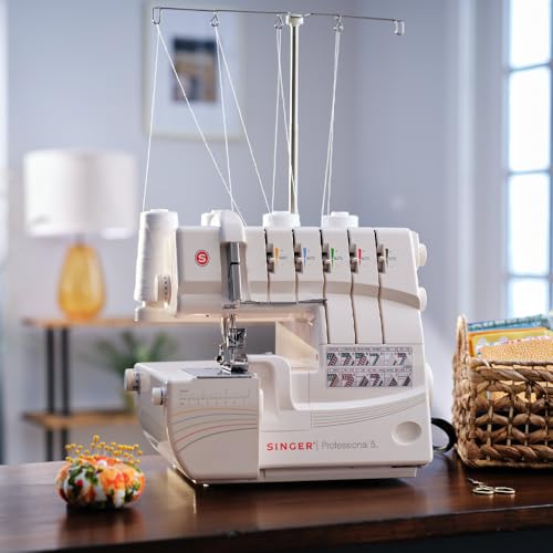 Singer 14T968DC Heavy-Duty Metal Frame Serger Overlock And Accessory Kit thumb #5