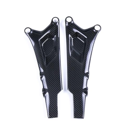 Paneles laterales bajo asiento para CBR1000RR, cubierta de marco en carbono real seco