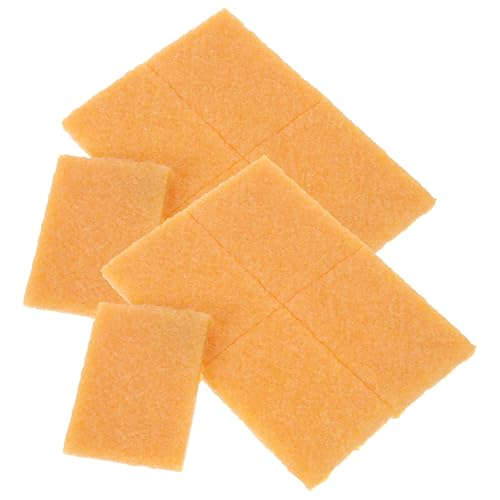 YOSADIER Lot de 10 Gommes en Caoutchouc Crêpe pour Nettoyage de Résidus D’Adhésif Gomme Fluide de Masquage Artistique Outil D’Effacement pour Peinture Aquarelle et Bricolage