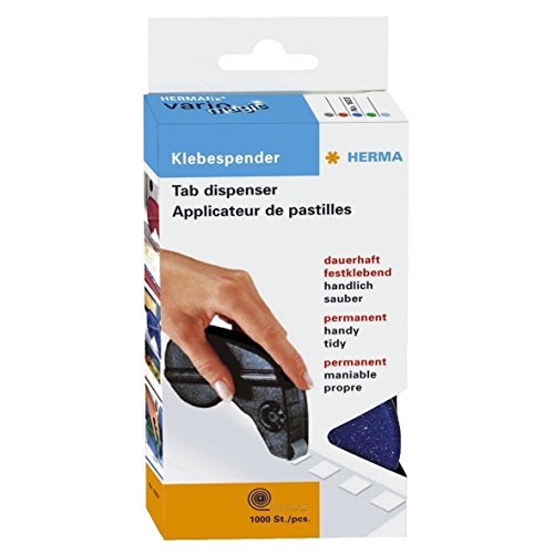 Preisvergleich Produktbild Herma 1023 Klebespender, blau