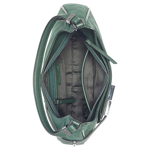Image of Calvin Klein Women's Jade Top Zip Shoulder Bag
