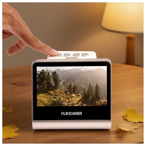 Amazon | VIPIH フィルムスキャナー ネガフィルム 1400万/2200万画素 5