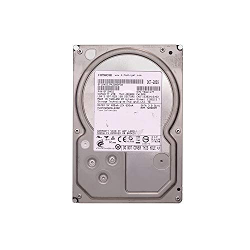 Hitachi Ultrastar A7K2000 2TB HUA722020ALA330 2TB 32MB Cache 7200RPM SATA 3.0Gb/s Enterprise 3.5inch Internal Hard Drive (for PC, Mac, CCTV DVR, RAID, NAS)
