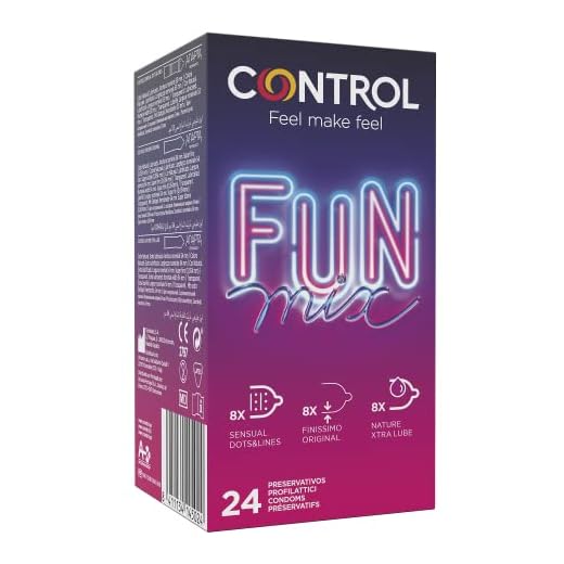 CONTROL Preservativos, Natural, Sin fragancia, 24 Unidad (Paquete de 1)