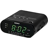 SONY ICFC218 Automatic Time Set Alarm Clock Radio