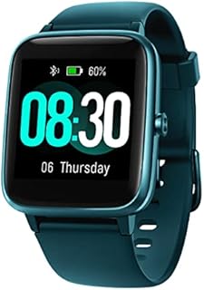 GRV Smart Watch,Fitness Watch with Heart Rate Monitor,Sleep Tracker,Sports Fitness Tracker Watch Pedometer Call SMS Notification Smartwatch for Women Men